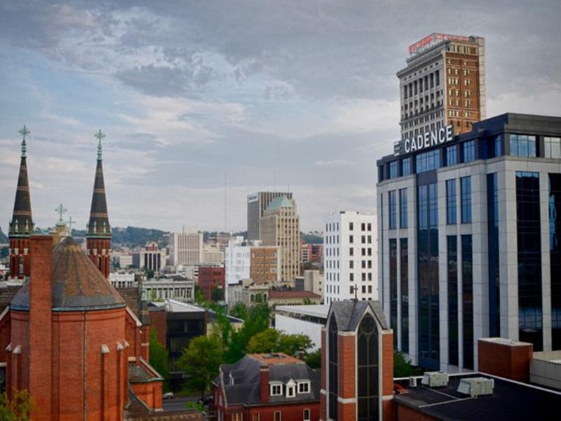 Hotel Courtyard By Marriott Birmingham Downtown At Uab Exterior foto