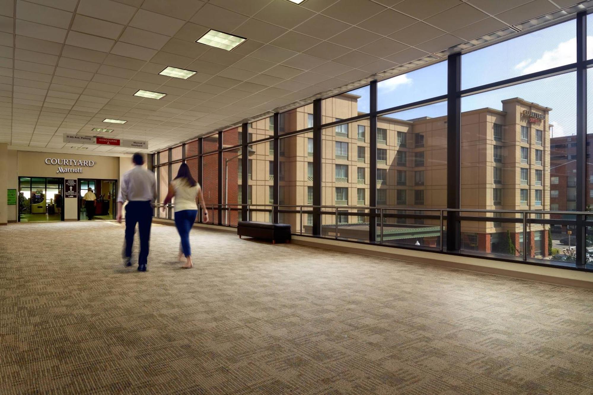 Hotel Courtyard By Marriott Birmingham Downtown At Uab Exterior foto
